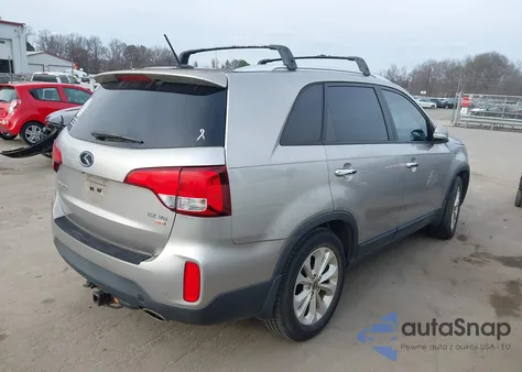 2014 Kia Sorento Ex V6 z USA, uszkodzony, nr VIN 5XYKU4A77EG497887